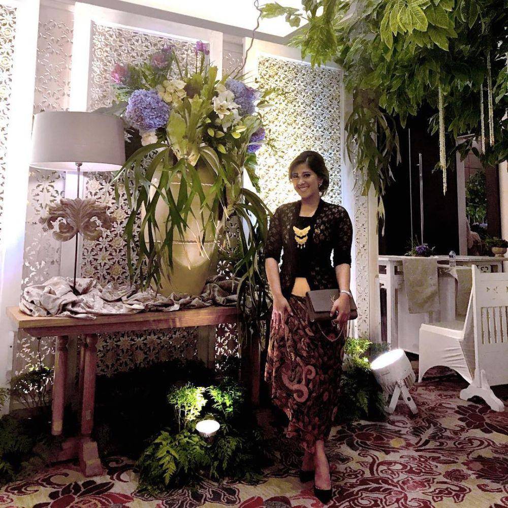 Kebaya dan Baju Etnik Meutya Hafid. (instagram.com/meutya_hafid)
