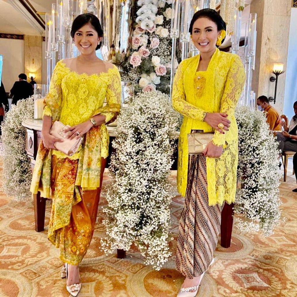 Kebaya dan Baju Etnik Meutya Hafid. (instagram.com/meutya_hafid)