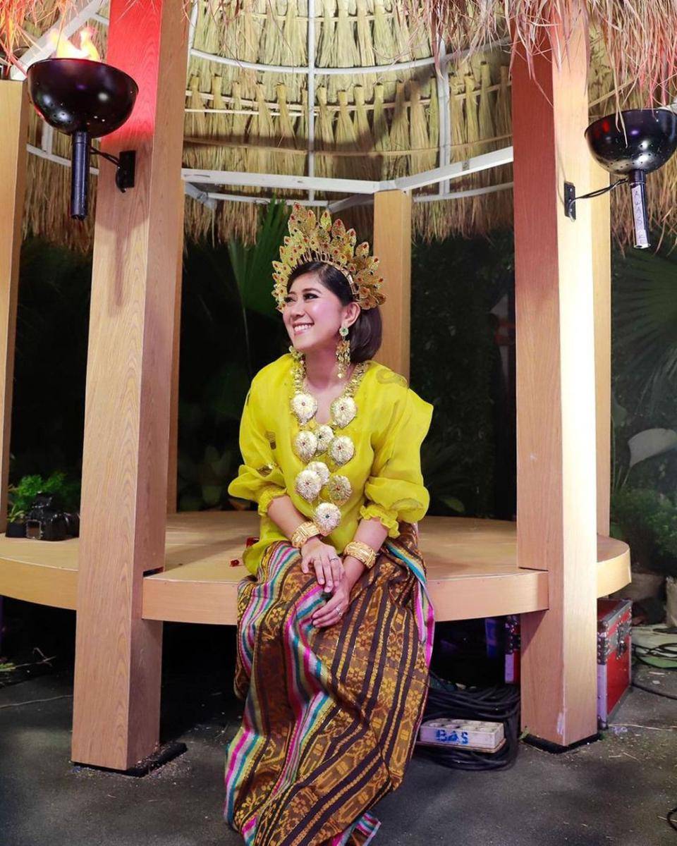 Kebaya dan Baju Etnik Meutya Hafid. (instagram.com/meutya_hafid)