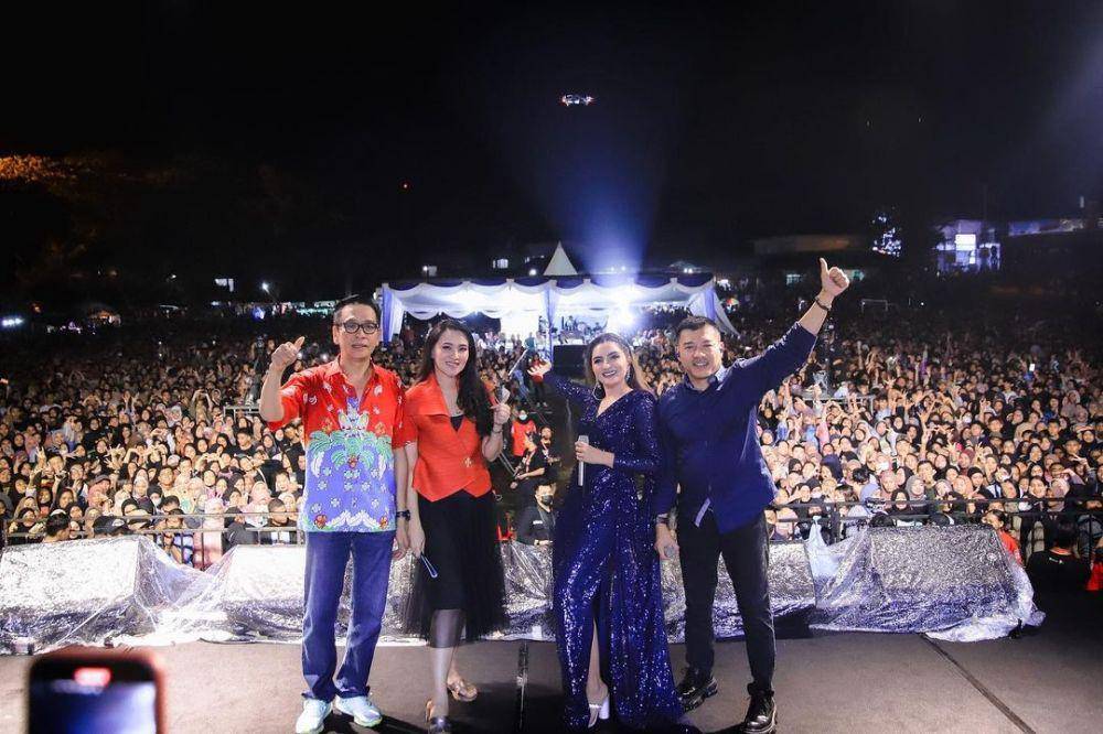Kenangan Anang dengan Benny Laos (Instagram.com/ashanty_ash)