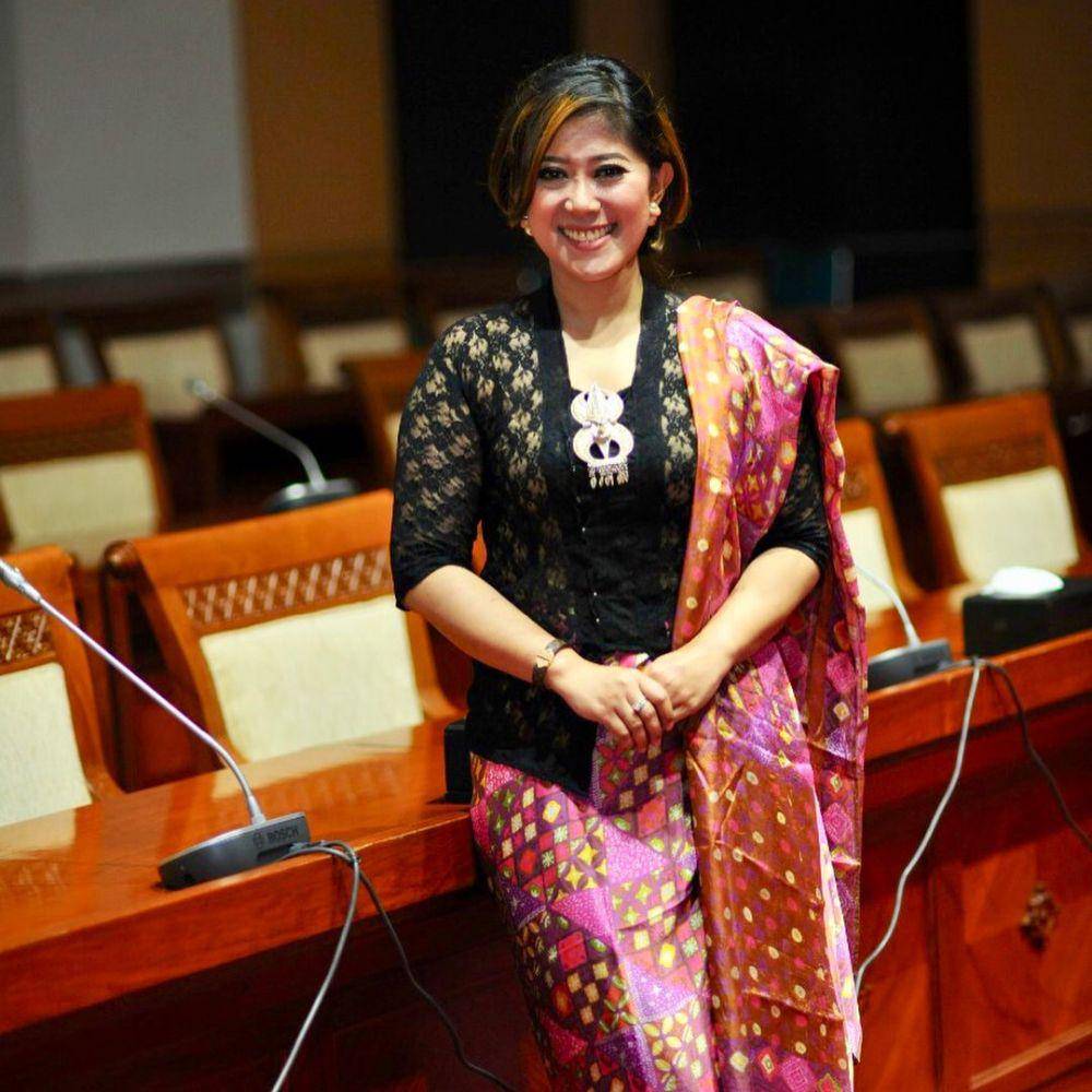 Kebaya dan Baju Etnik Meutya Hafid. (instagram.com/meutya_hafid)