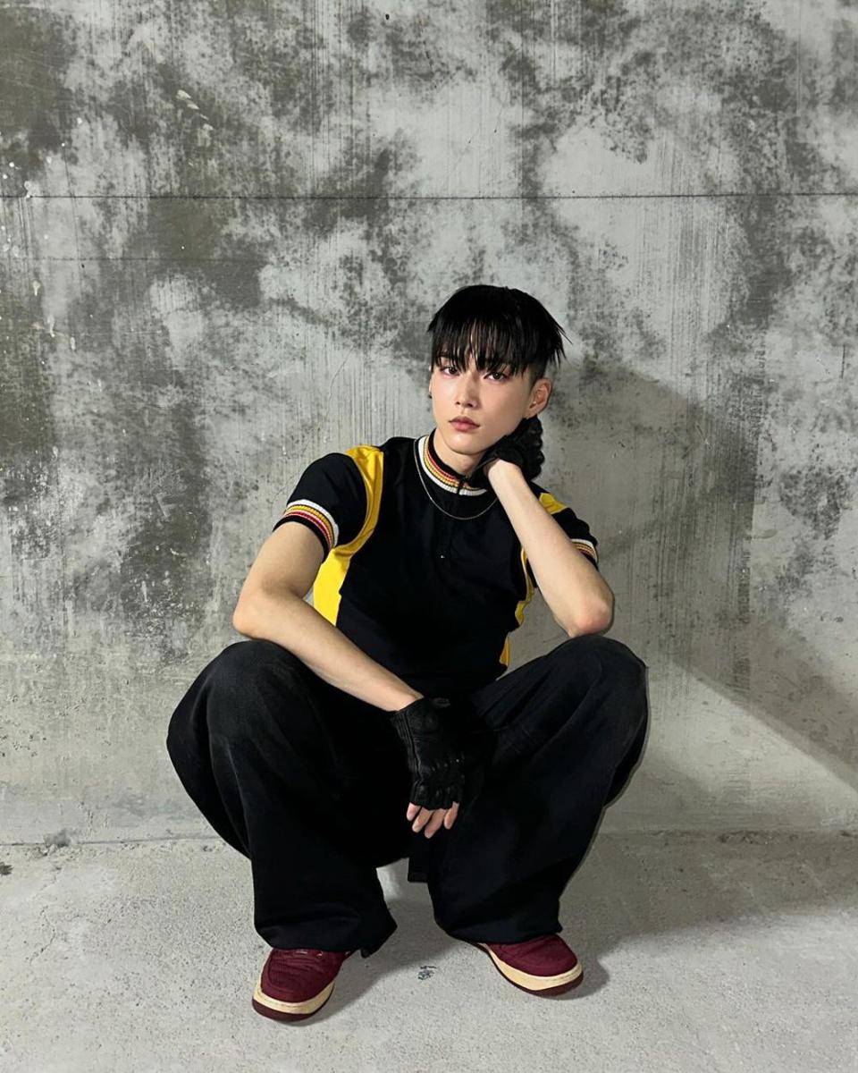 gambar Seunghan (instagram.com/riize_official)