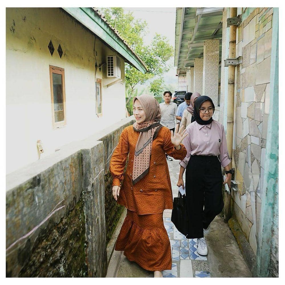 Ratu Rachmatu Zakiyah. (instagram.com/raturachmatuzakiyah)