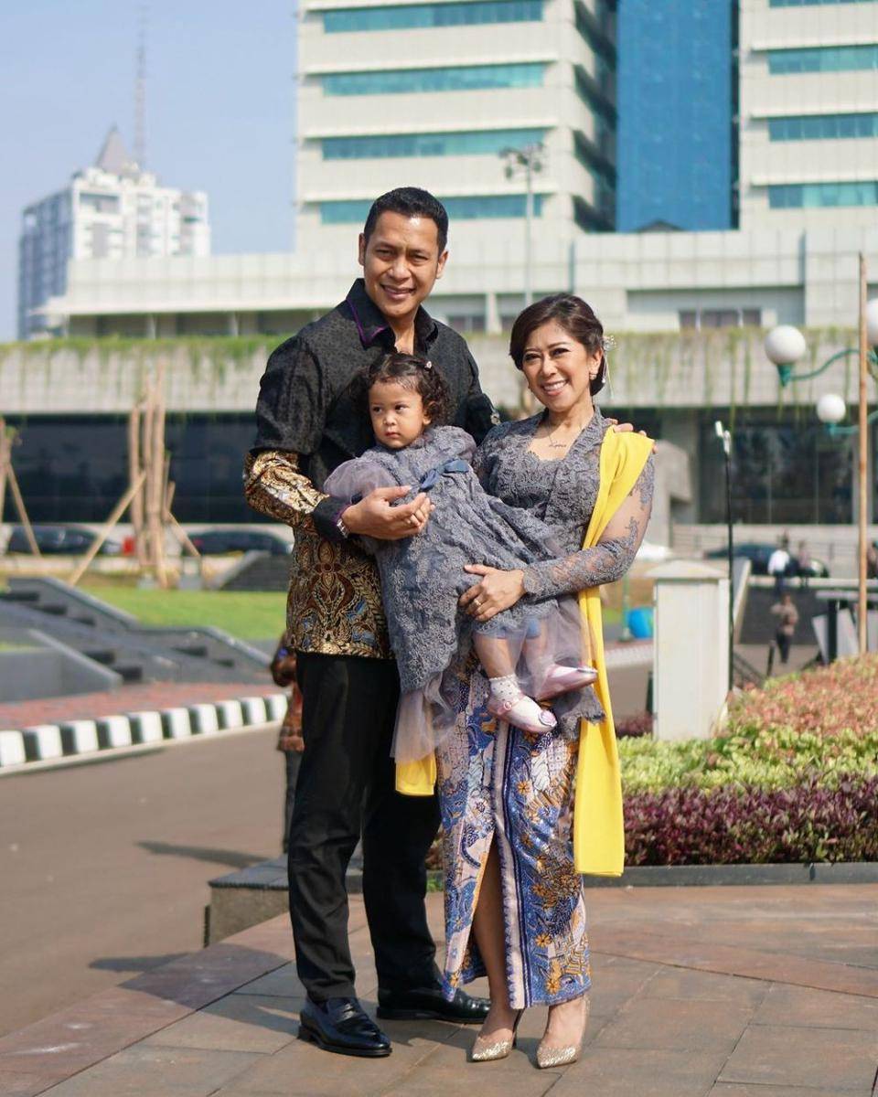 Kebaya dan Baju Etnik Meutya Hafid. (instagram.com/meutya_hafid)