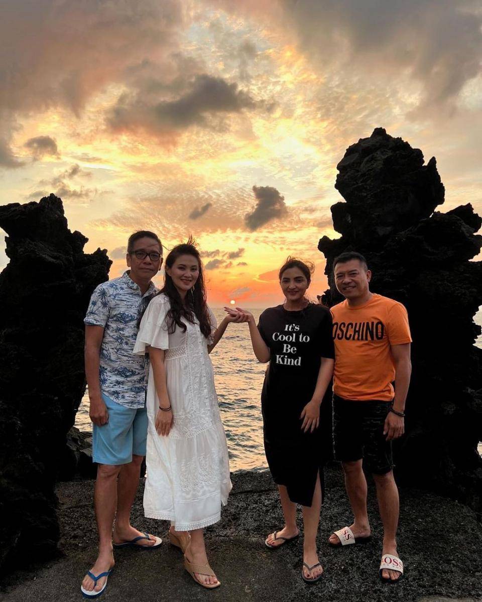 Kenangan Anang dengan Benny Laos (Instagram.com/ashanty_ash)