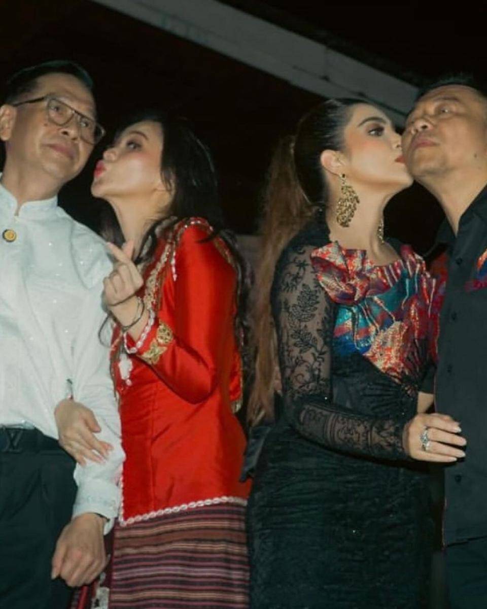 Kenangan Anang dengan Benny Laos (Instagram.com/ashanty_ash)