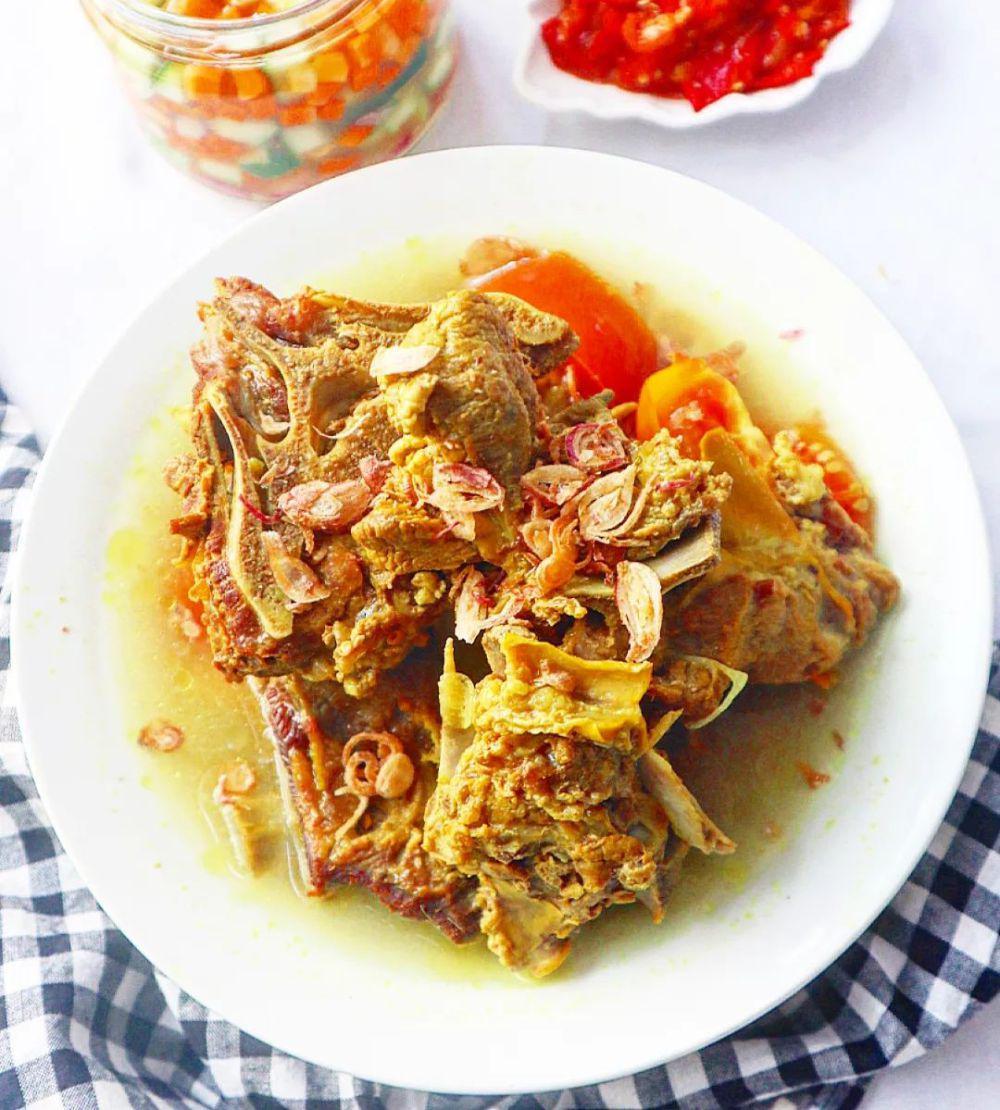 Resep Bebalungan Khas Lombok, Aroma Bumbunya Memikat