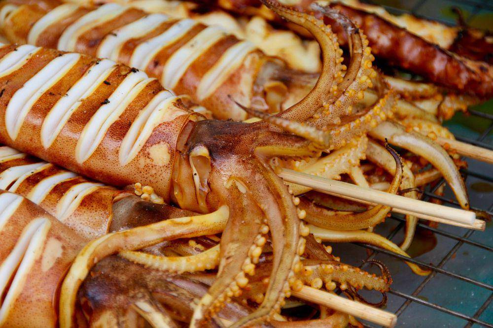 ilustrasi cumi bakar (pixabay.com/Peggy und Marco Lachmann-Anke)