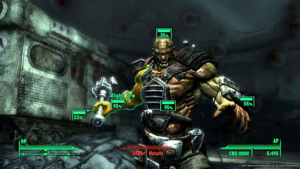 gameplay dari game Fallout 3 (2009) (doc. Bethesda Game Studios/Fallout 3)