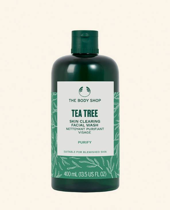 The Body Shop Tea Tree Skin Clearing Facial Wash (thebodyshop.co.id)