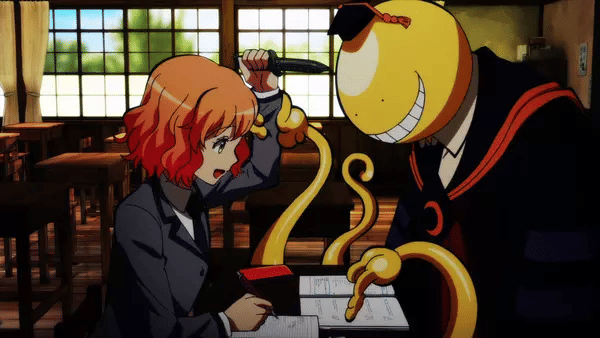 dok. Hulu/ Assassination Classroom