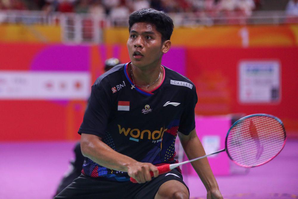 Moh. Zaki Ubaidillah meraih perunggu di Kejuaraan Dunia Junior Bulu Tangkis (WJC) 2024 (dok.PP PBSI)
