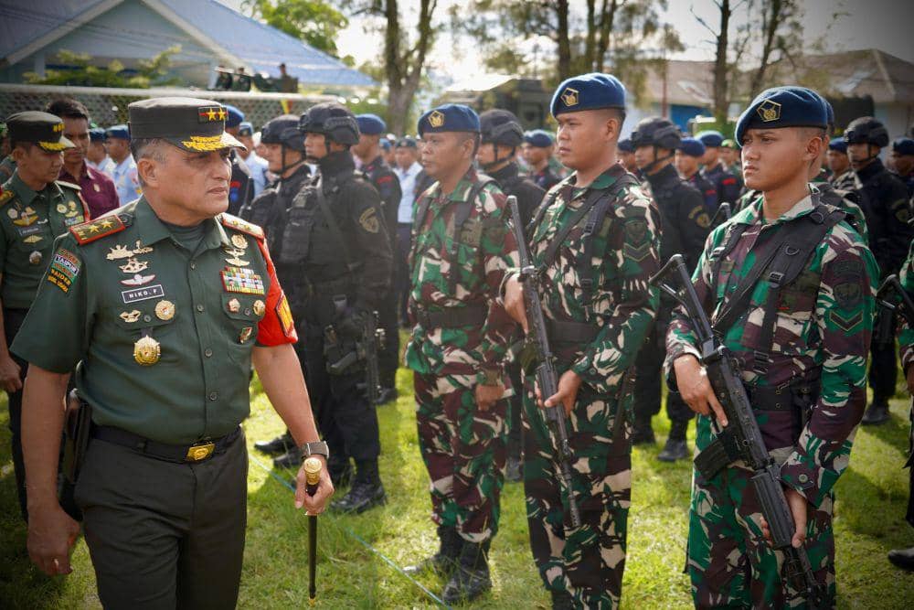 Pangdam Iskandar Muda, Mayor Jenderal TNI Niko Fahrizal. (Dokumentasi Penerangan Kodam Iskandar Muda)
