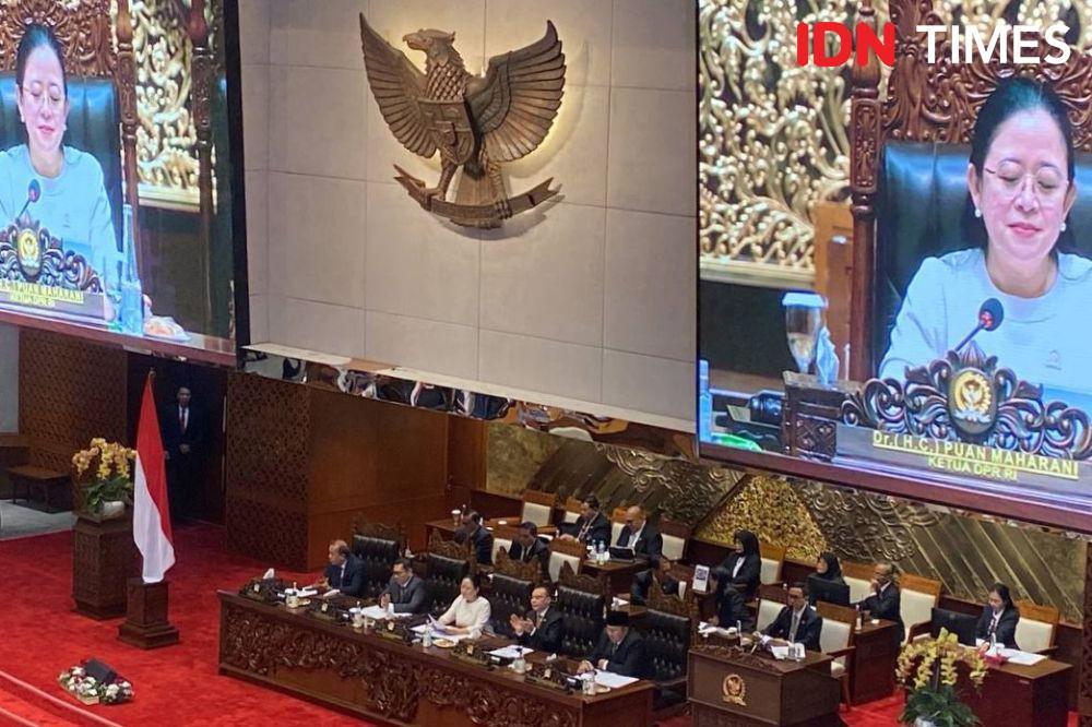 DPR Tetapkan 90 Anggota Baleg, Ini Pembagian Fraksinya