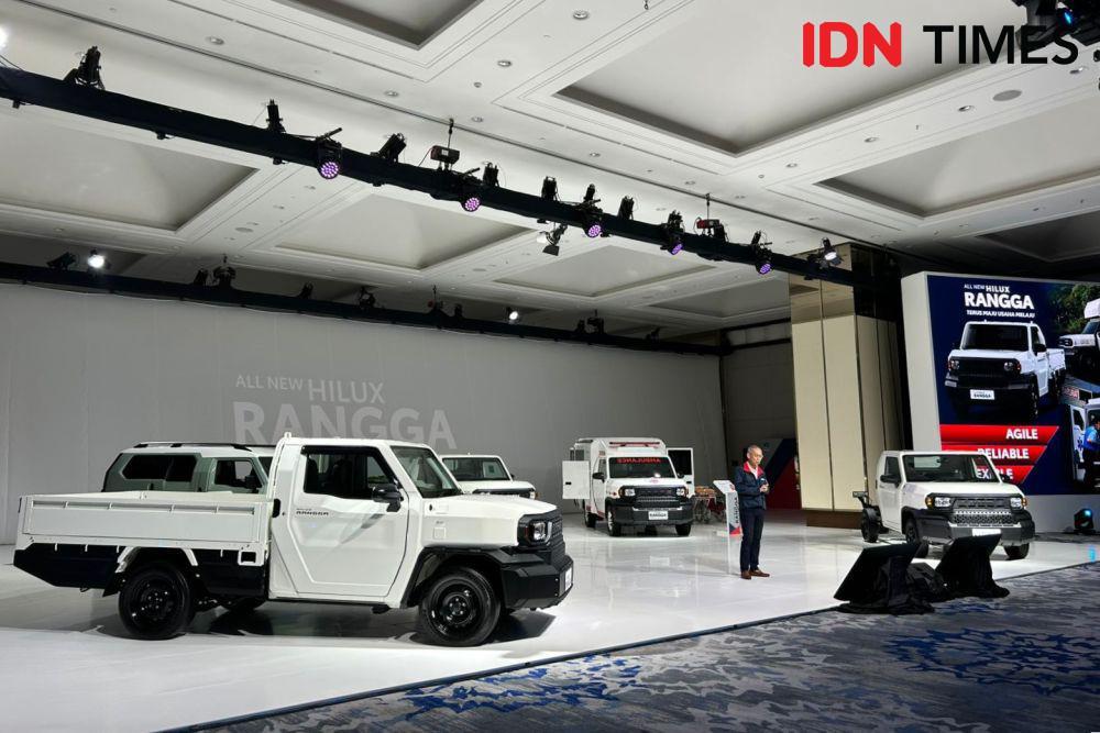 Toyota Gunakan Platform IMV dalam Pembuatan Hilux Rangga
