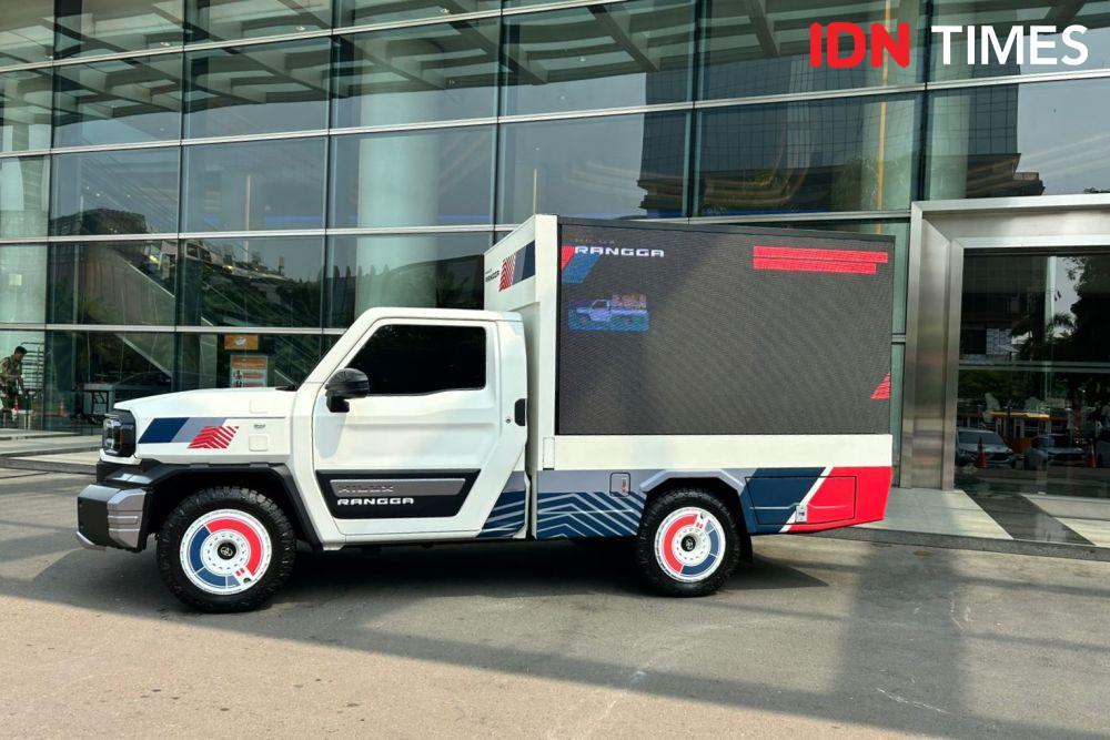 5 Fakta Toyota Hilux Rangga, Mobil Pick Up Serbaguna