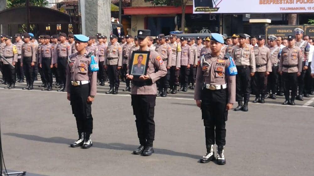 Terlibat Utang dan Penipuan, Anggota Polres Tulungagung Dipecat