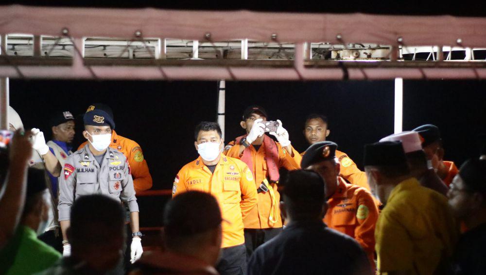 24 Korban Kebakaran Speedboat di Maluku Utara Tiba di Ternate