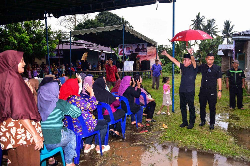 Pilgub Sumut: Edy Rahmayadi Siapkan Program 1 Desa 1 Lapangan Bola