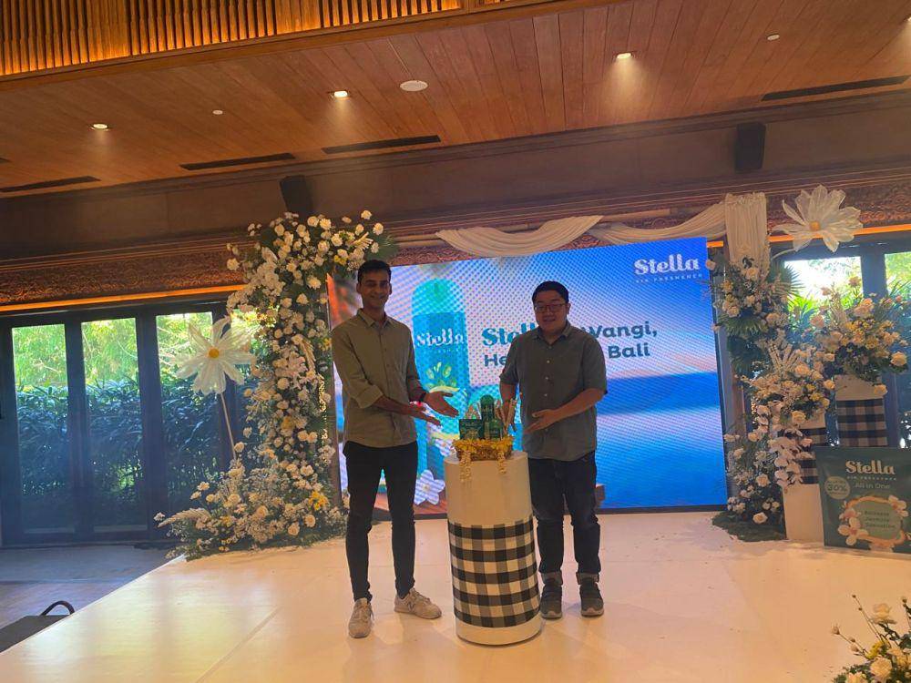 Stella Balinese Jasmine Sensation menawarkan lebih dari sekadar wangi floral yang menyegarkan, lebih dari itu merasakan healing di Bali. (Dok. Istimewa)