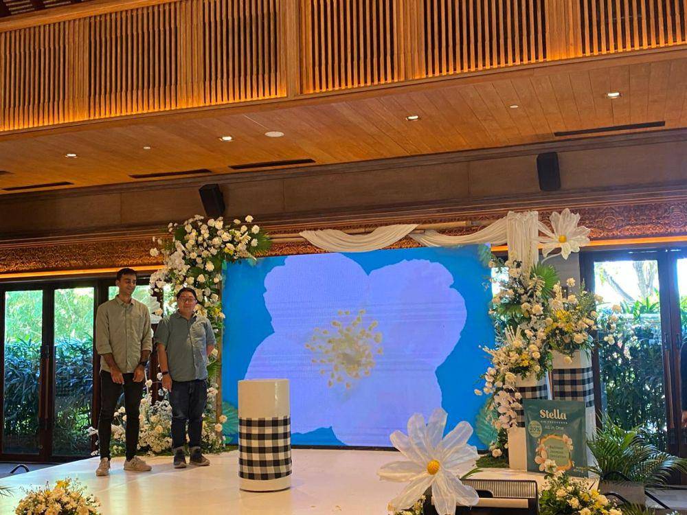 Stella Balinese Jasmine Sensation menawarkan lebih dari sekadar wangi floral yang menyegarkan, lebih dari itu merasakan healing di Bali. (Dok. Istimewa)