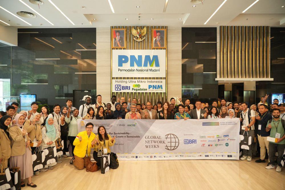 PNM Bagikan Kiat Sukses Pemberdayaan Perempuan di GNAM 2024