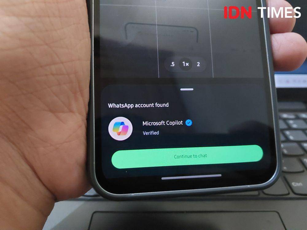 Cara Menambahkan Chatbot Copilot di WhatsApp, Mudah!