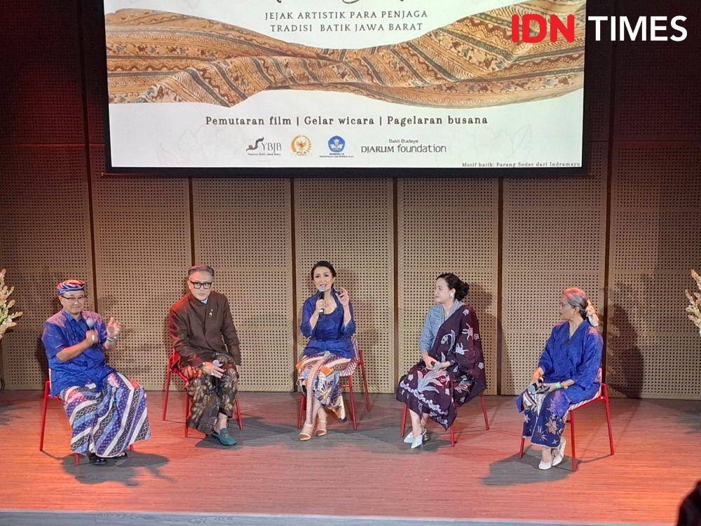 Yayasan Batik Jawa Barat Ungkap Cara Menjaga Tradisi Batik