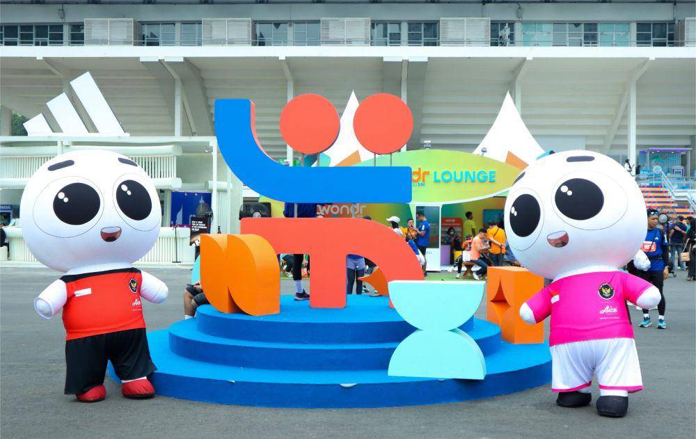 Aice hadir di Jakarta Running Festival 2024. (Dok. Aice)