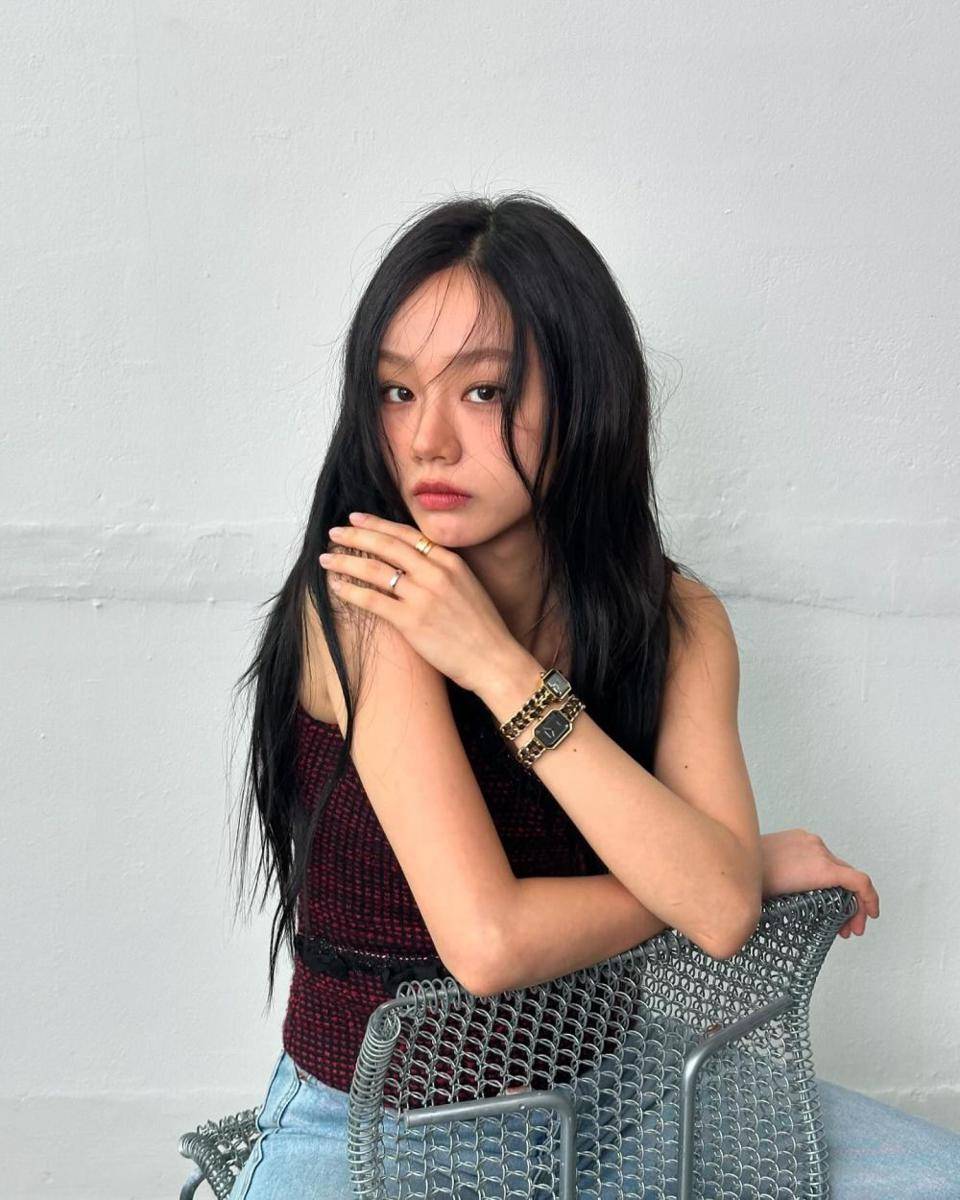 Han So Hee diduga punya akun haters Hyeri (instagram.com/hyeri_0609)
