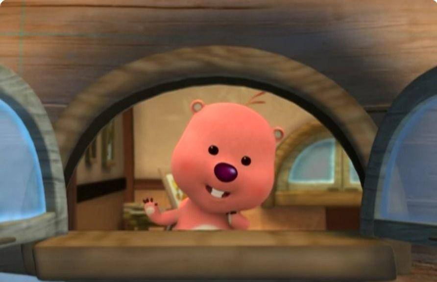 siapa Loopy yang jadi julukan Calvin Verdonk (dok. Iconix Entertainment/Pororo the Little Penguin)
