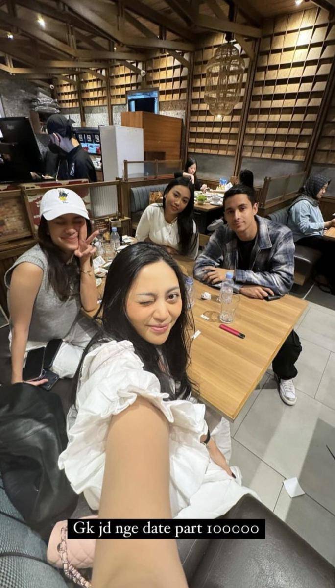 potret kebersamaan Azizah Salsha dan Rachel Vennya (instagram.com/rachelvennya)