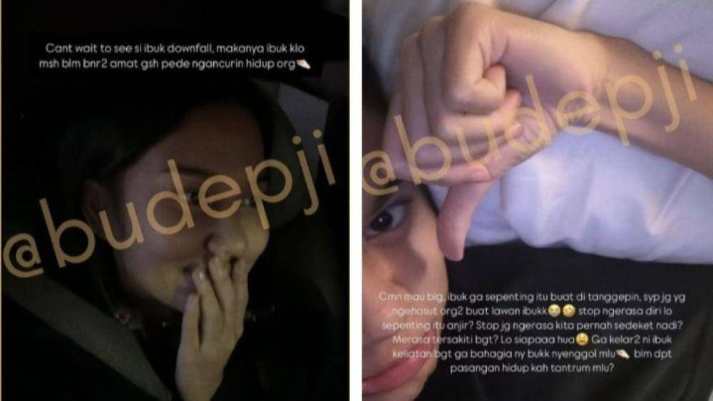 Azizah Salsha diduga sindir Rachel Vennya (instagram.com/budepji)