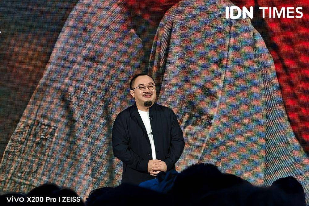 Senior Director of Imaging Product vivo, Li Zhuo (IDN Times/Misrohatun)