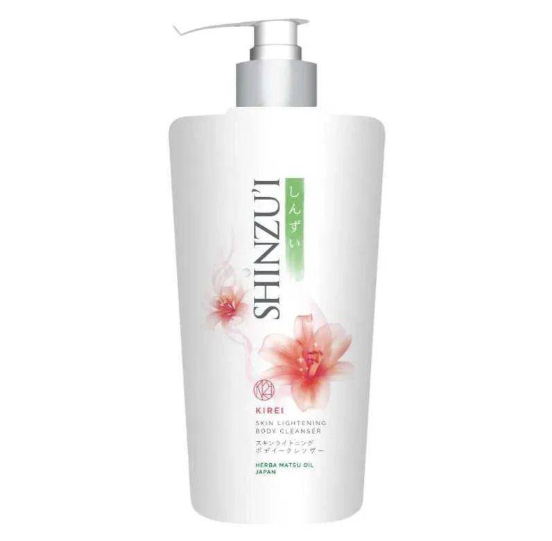 Shinzui Skin Lightening Body Cleanser (shopee.co.id/Cellina_mart)