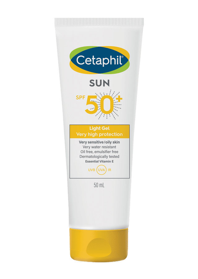 Cetaphil Sun SPF 50+ Light Gel (cetaphil-me.com)