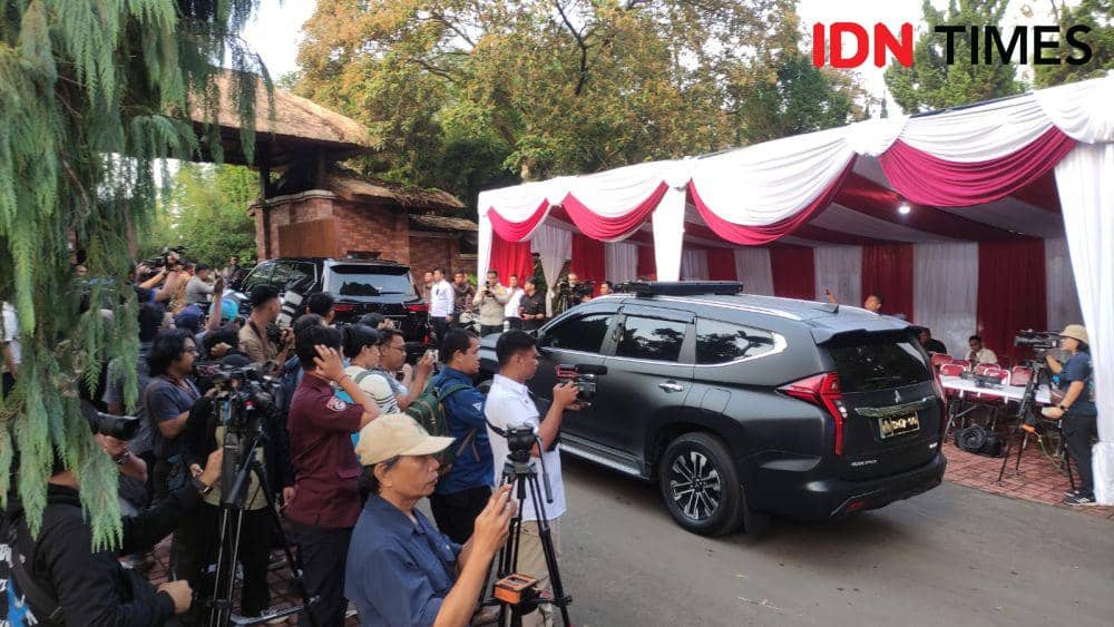 Calon Menteri Mulai Sambangi Rumah Prabowo di Hambalang