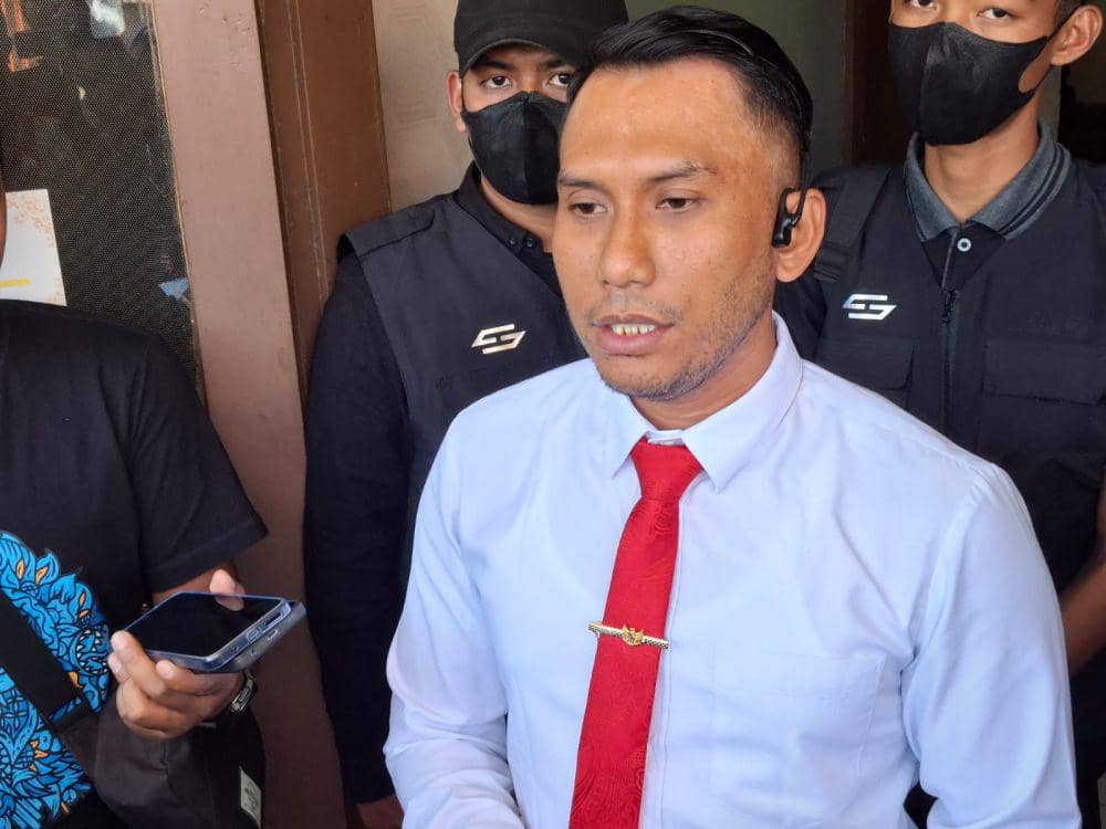 Koordinator LO Paslon SALAF, Zulham Mubarak. (IDN Times/Rizal Adhi Pratama)