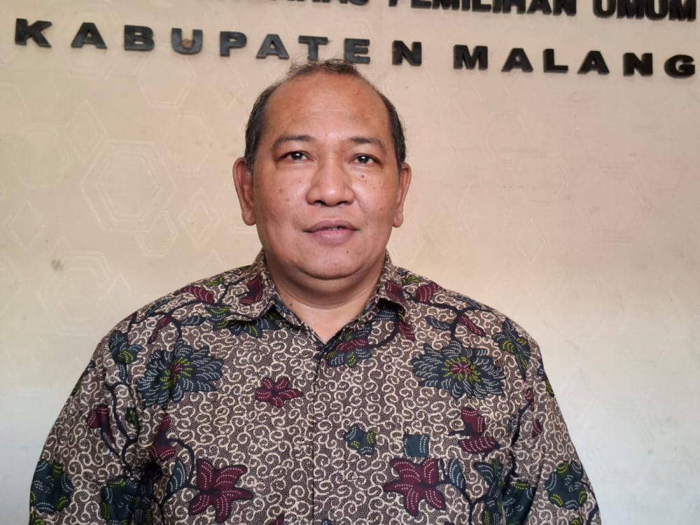 Ketua Bawaslu Kabupaten Malang, Muhammad Wahyudi. (IDN Times/Rizal Adhi Pratama)