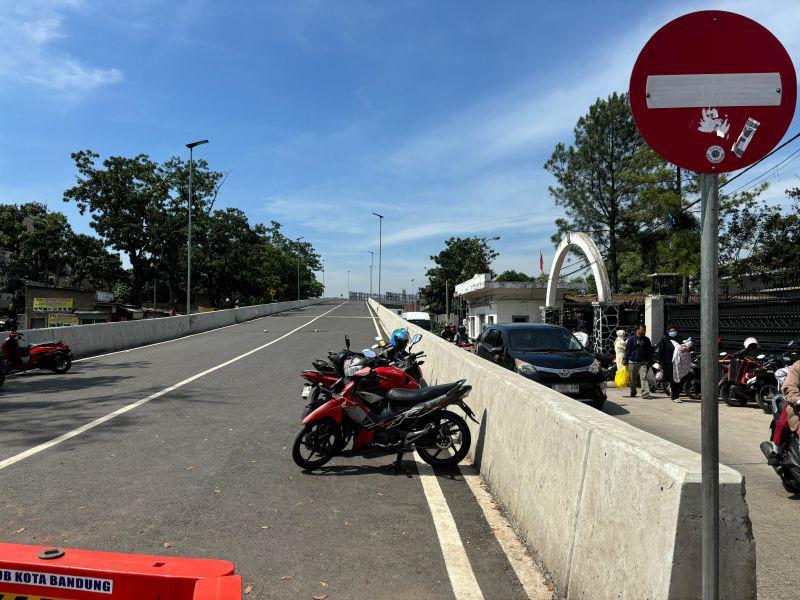 Flyover Ciroyom Bandung Mulai Bisa Dipakai pada 23 Oktober