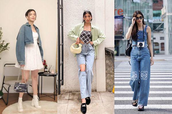 8 OOTD Serba Jeans ala Sabrina Chairunnisa, Stylish Abis!