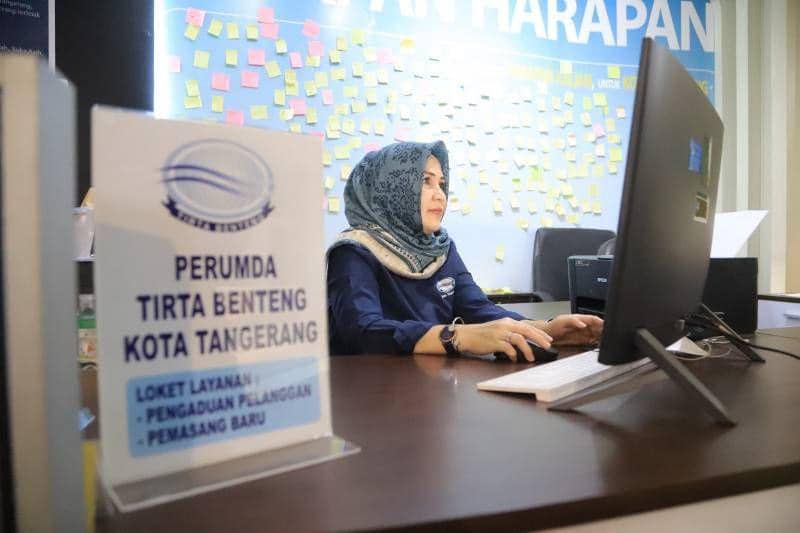 Program Penghapusan Sanksi PDAM Kota Tangerang Masih Berlangsung