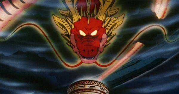 Ultimate Shenron, versi lebih kuat dari Shenron ( Dok. Toei / Dragon Ball GT )