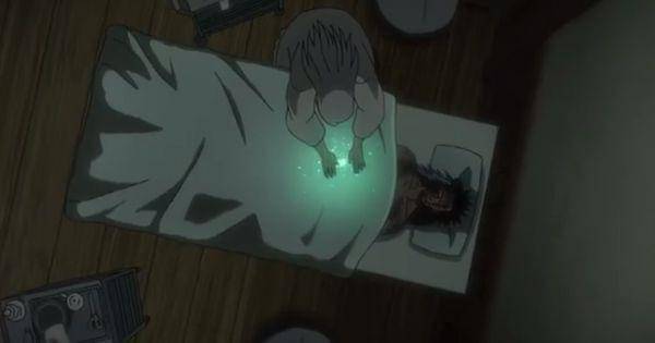 Jushiro mengobati Zaraki ( Dok. Pierrot / Bleach )