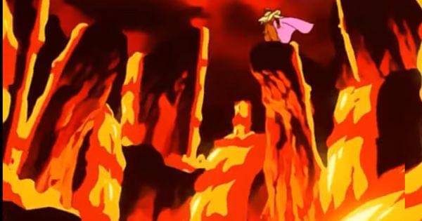 Piccolo saat planet bumi menuju kehancuran( Dok. Toei / Dragon Ball GT )