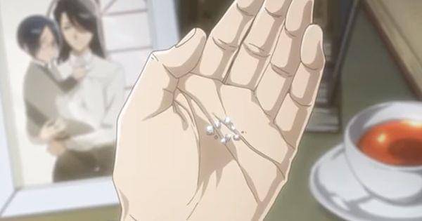 Perak yang diperoleh Ryuken  ( Dok. Pierrot / Bleach )