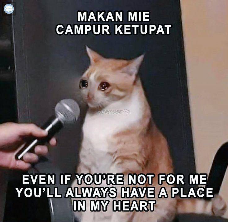 Gambar meme galau (twitter.com/reybacaau)