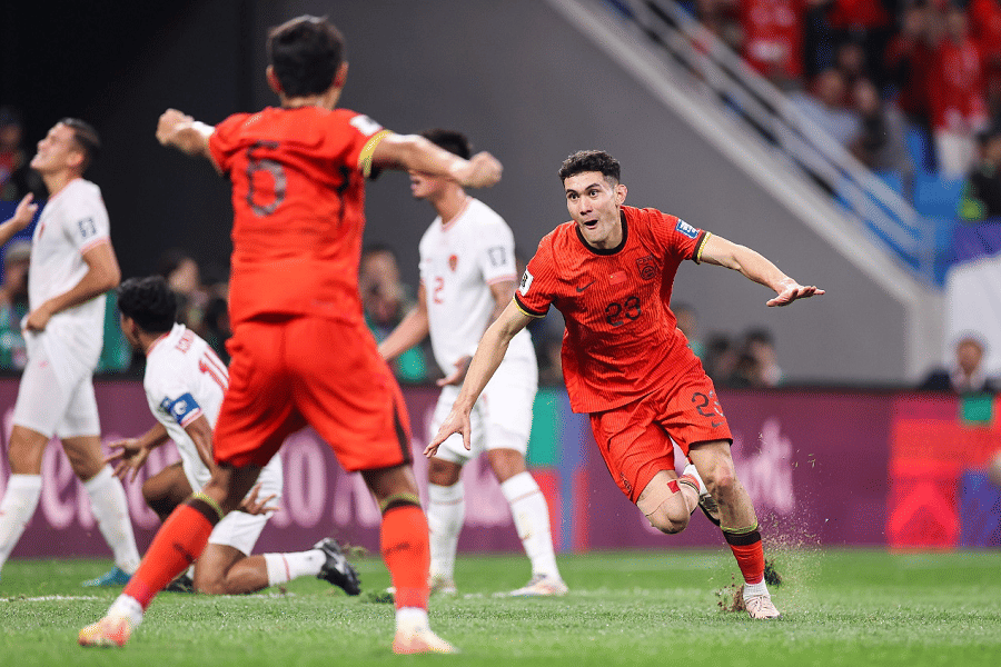 Behram Abduweli (China Football Association)