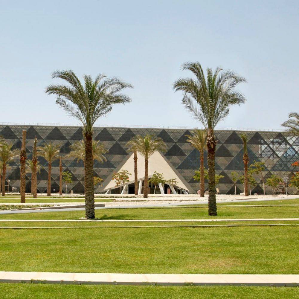 Potret Grand Egyptian Museum (instagram.com/grandegyptianmuseum)
