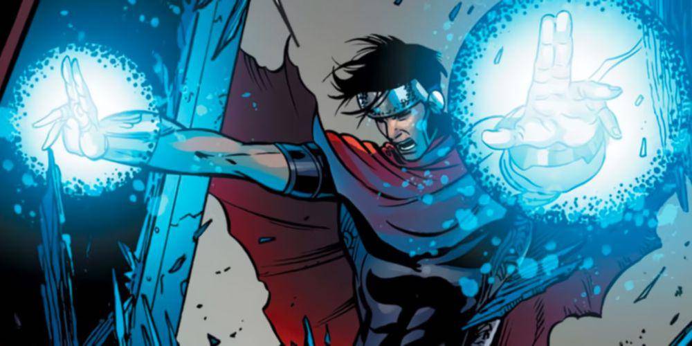 Wiccan (dok. Marvel Comics)